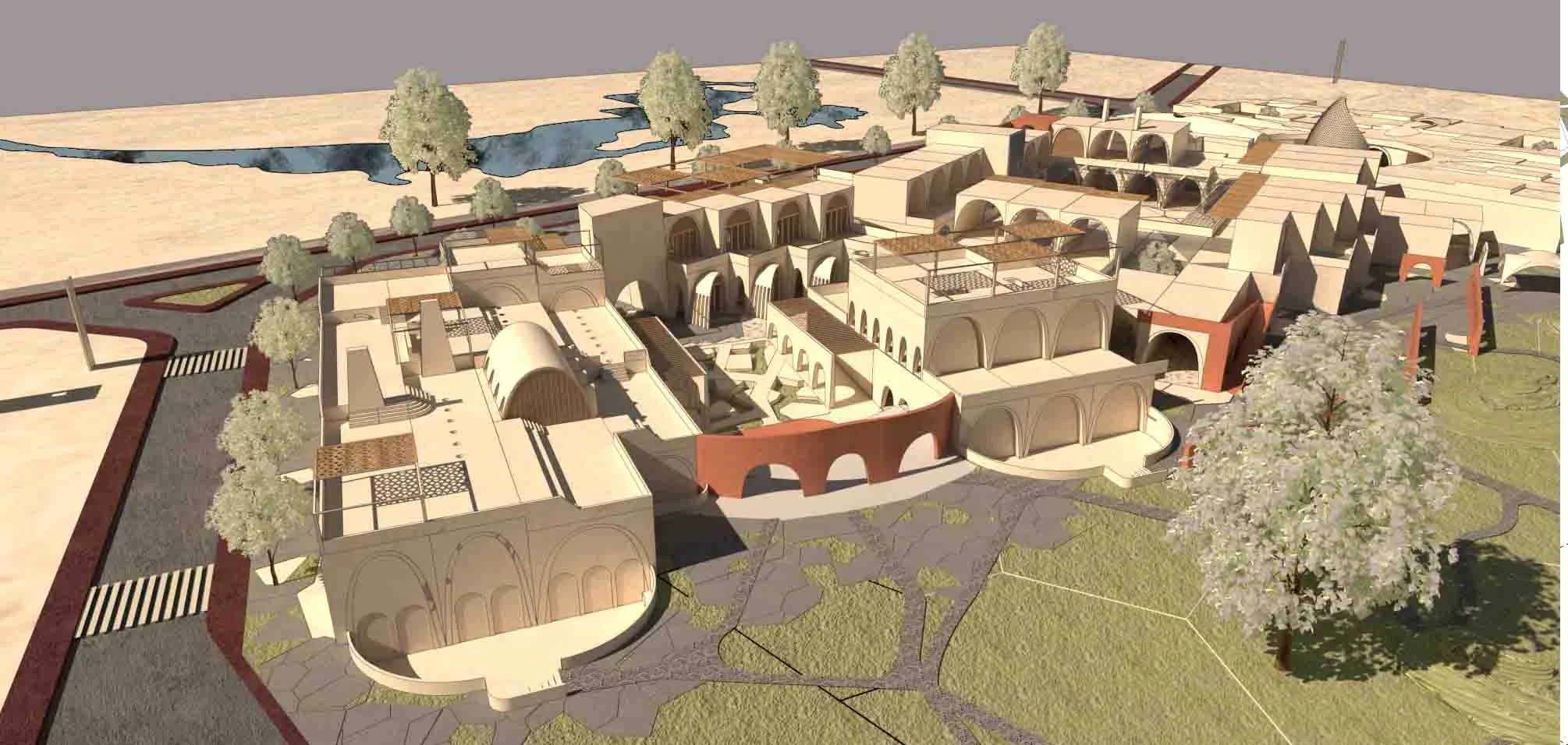 Al Raqqa — Civic Generator